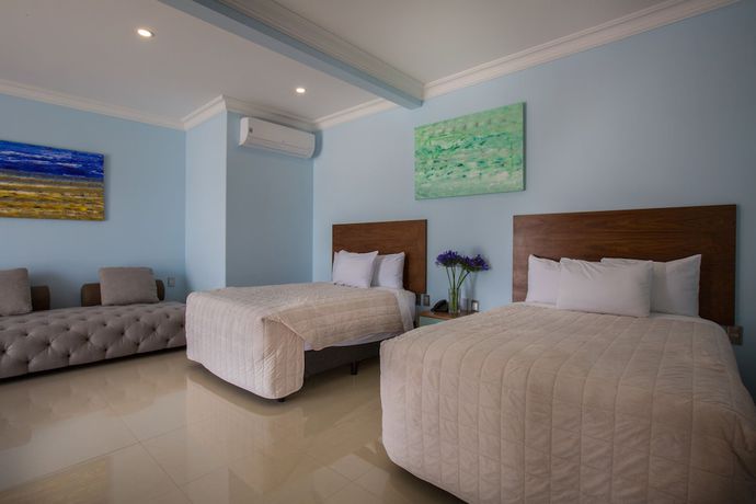 Imagen de la habitación del Hotel Suites de la Parra. Foto 10