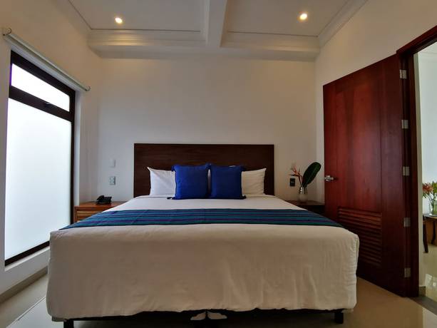 Imagen de la habitación del Hotel Suites de la Parra. Foto 12