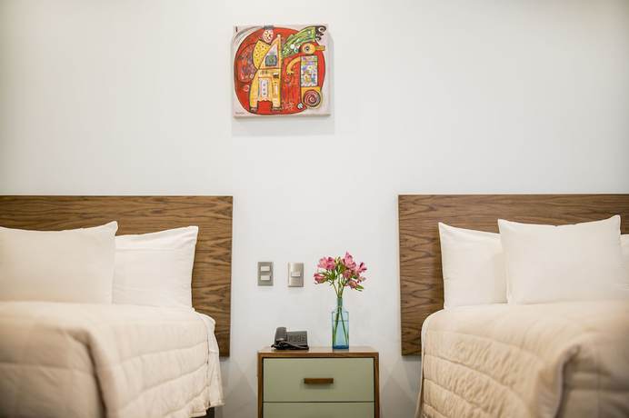 Imagen de la habitación del Hotel Suites de la Parra. Foto 15