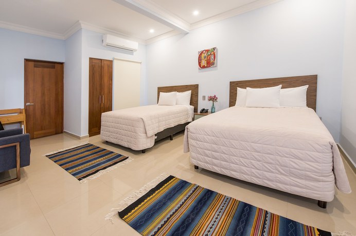 Imagen de la habitación del Hotel Suites de la Parra. Foto 17