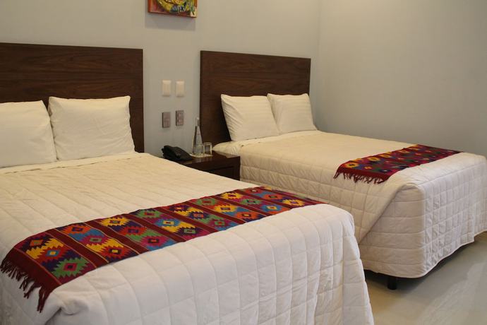 Imagen de la habitación del Hotel Suites de la Parra. Foto 18