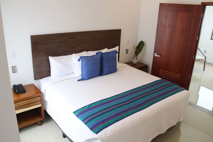 Imagen de la habitación del Hotel Suites de la Parra. Foto 20