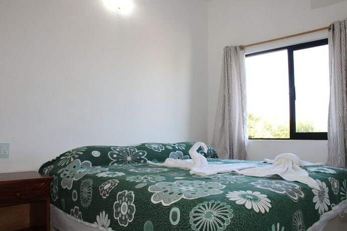 Imagen de la habitación del Hotel Suites del Carmen. Foto 9