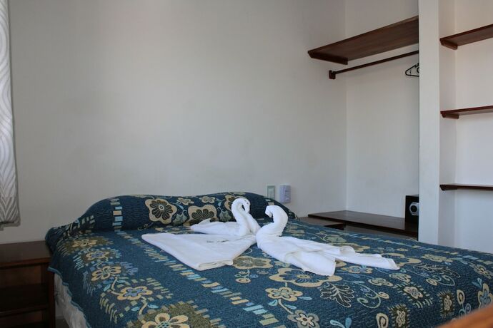 Imagen de la habitación del Hotel Suites del Carmen. Foto 10
