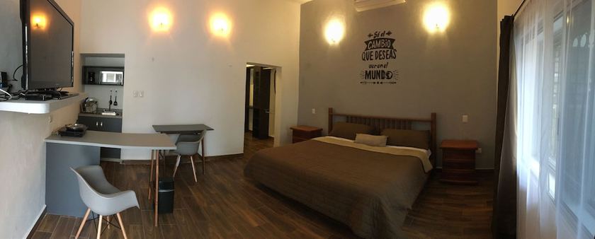Imagen de los interiores del Hotel Suites del Sureste. Foto 13