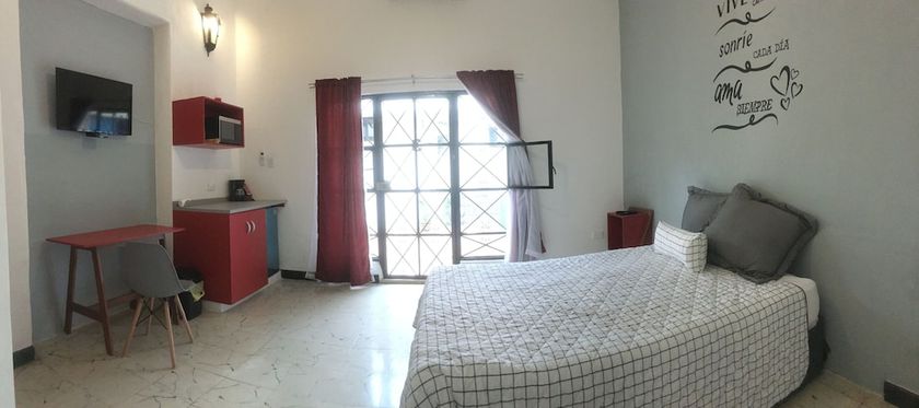 Imagen de los interiores del Hotel Suites del Sureste. Foto 14