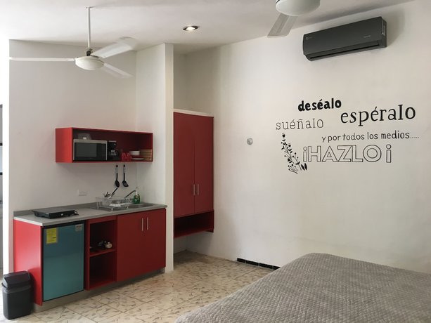 Imagen de los interiores del Hotel Suites del Sureste. Foto 15