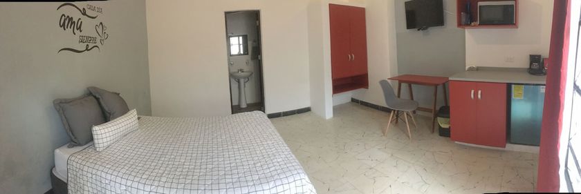 Imagen de los interiores del Hotel Suites del Sureste. Foto 16