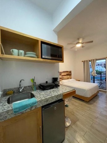 Imagen de la habitación del Hotel SuitesMB. Foto 12