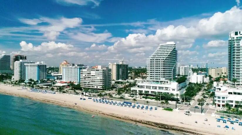 Imagen general del Hotel SuitesRUs At W Fort Lauderdale. Foto 39