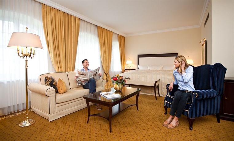 Imagen de los interiores del Hotel Suitess - An Der Frauenkirche. Foto 12