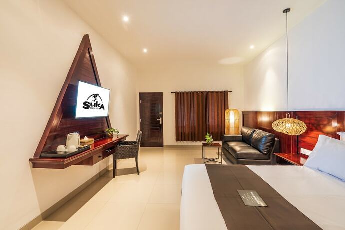 Imagen general del Hotel Suka Beach Inn. Foto 5