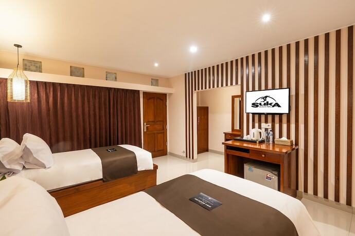 Imagen de la habitación del Hotel Suka Beach Inn. Foto 12