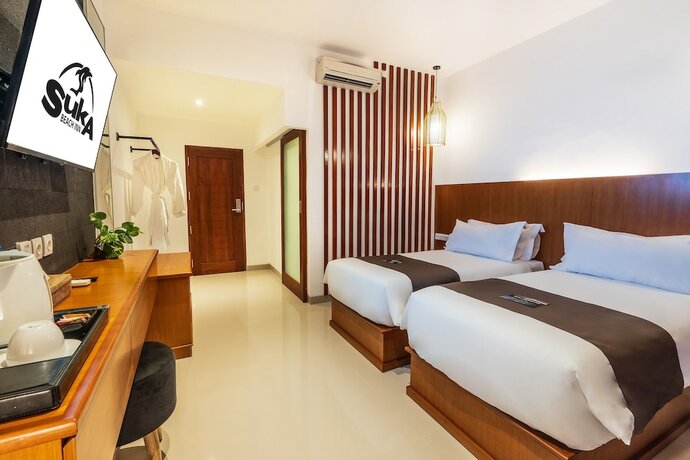 Imagen de la habitación del Hotel Suka Beach Inn. Foto 15