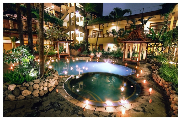 Imagen de la piscina del Hotel Sukajadi and Gallery. Foto 16