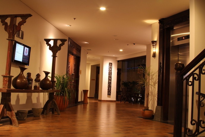 Imagen de los interiores del Hotel Sukajadi and Gallery. Foto 14
