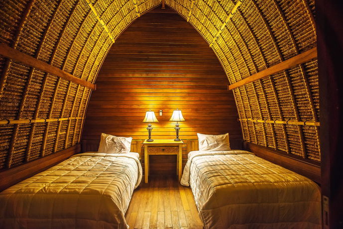 Imagen de los exteriores del Hotel Sukanusa Luxury Huts. Foto 14