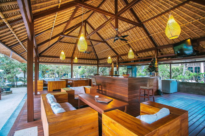 Imagen de la habitación del Hotel Sukanusa Luxury Huts. Foto 9