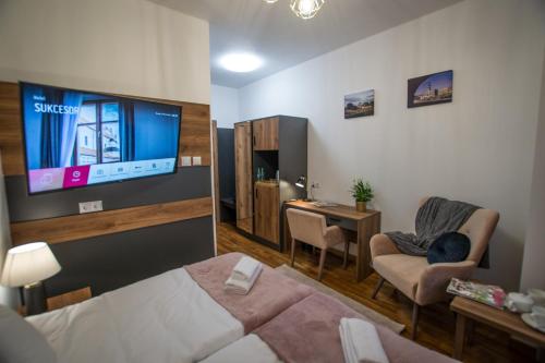 Imagen de la habitación del Hotel Sukcesor. Foto 16