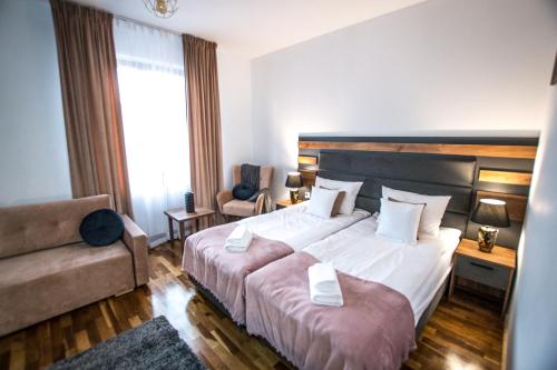 Imagen de la habitación del Hotel Sukcesor. Foto 19