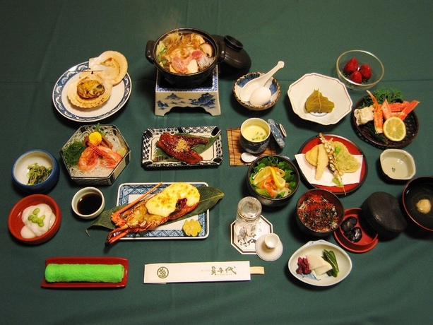 Imagen del bar/restaurante del Hotel Sukerokunoyado Sadachiyo. Foto 4