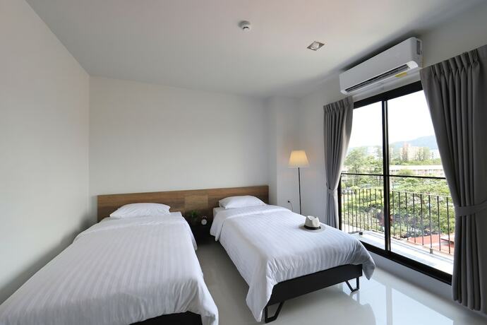 Imagen de la habitación del Hotel Sukh Serviced Apartment. Foto 13
