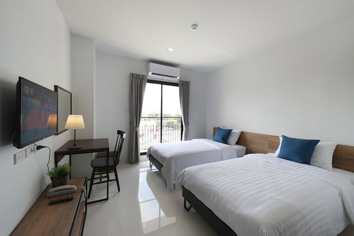 Imagen de la habitación del Hotel Sukh Serviced Apartment. Foto 14
