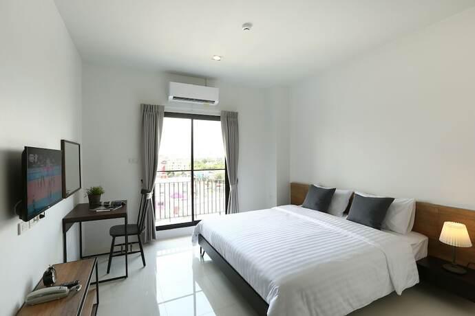 Imagen de la habitación del Hotel Sukh Serviced Apartment. Foto 15