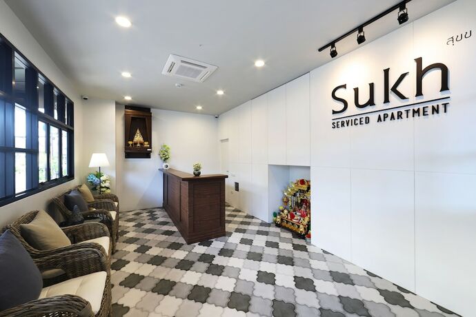 Imagen general del Hotel Sukh Serviced Apartment. Foto 6