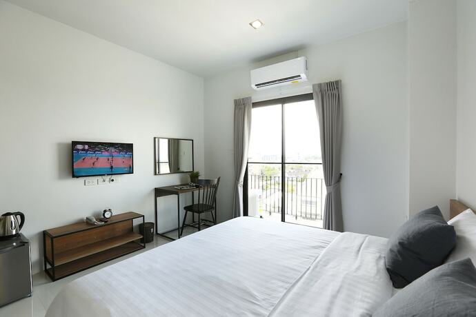 Imagen de la habitación del Hotel Sukh Serviced Apartment. Foto 17