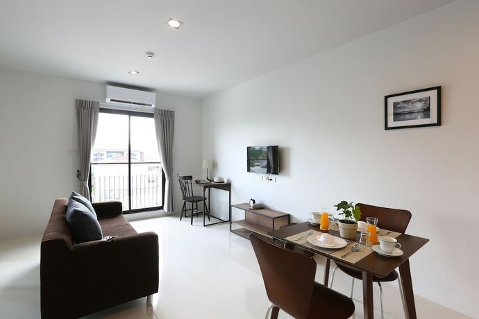Imagen general del Hotel Sukh Serviced Apartment. Foto 10