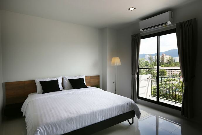 Imagen de la habitación del Hotel Sukh Serviced Apartment. Foto 18
