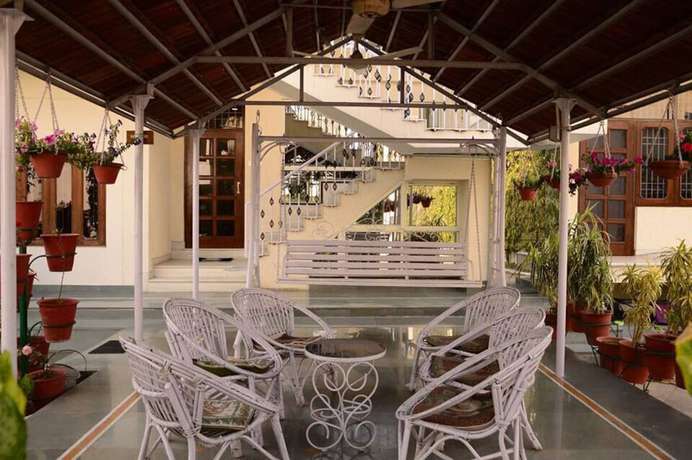 Imagen de los interiores del Hotel Sukh Vilas Jaipur. Foto 14