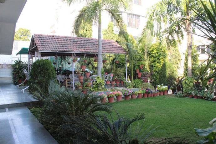 Imagen de los exteriores del Hotel Sukh Vilas Jaipur. Foto 12