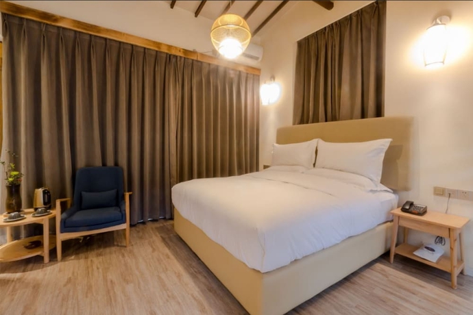 Imagen de la habitación del Hotel Sukham Advesa Emei. Foto 5