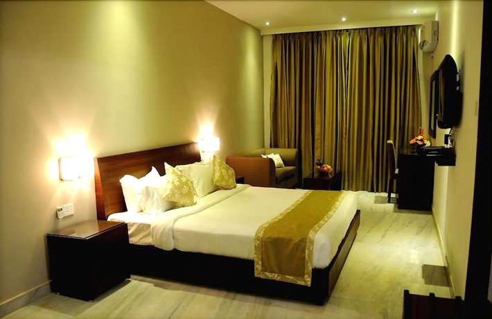 Imagen de la habitación del Hotel Sukhmantra Resort. Foto 2