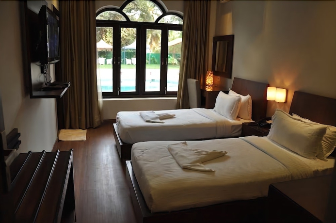 Imagen de la habitación del Hotel Sukhmantra Resort. Foto 4