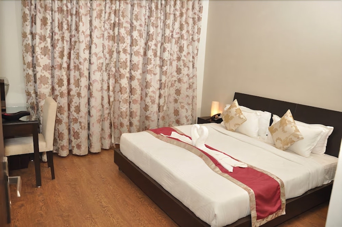 Imagen de la habitación del Hotel Sukhmantra Resort. Foto 7