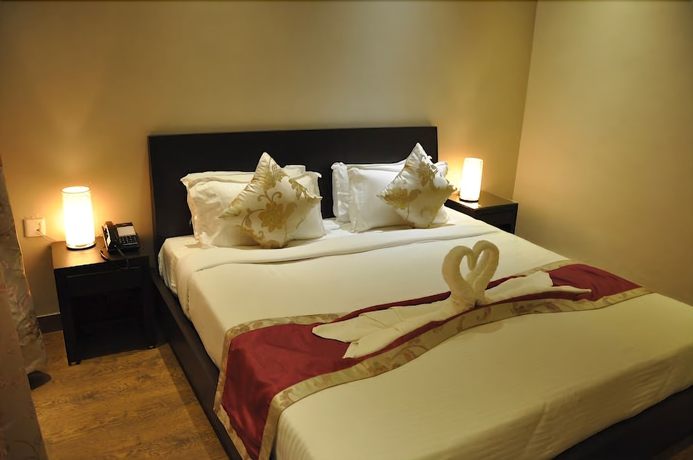 Imagen de la habitación del Hotel Sukhmantra Resort. Foto 8
