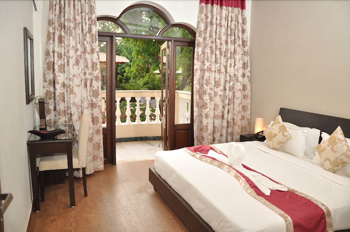 Imagen de la habitación del Hotel Sukhmantra Resort. Foto 9