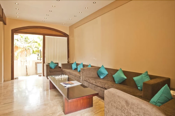 Imagen de los interiores del Hotel Sukhmantra Resort. Foto 19