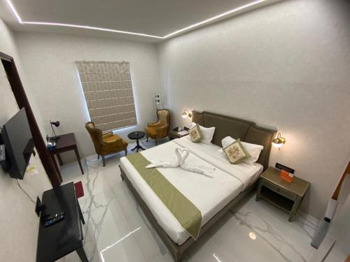 Imagen general del Hotel Sukhmantra Resort & Spa - Candolim Goa. Foto 10