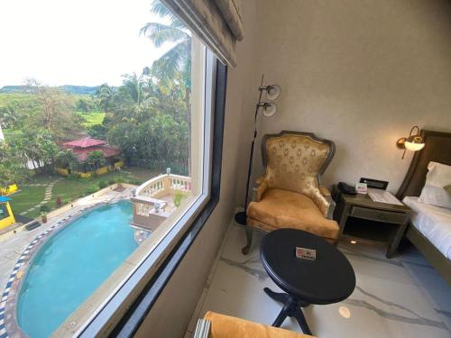 Imagen general del Hotel Sukhmantra Resort & Spa - Candolim Goa. Foto 11