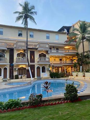 Imagen general del Hotel Sukhmantra Resort & Spa - Candolim Goa. Foto 16