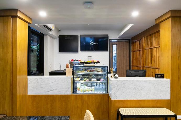 Imagen de los interiores del Hotel Sukhon Hotel. Foto 20
