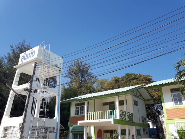 Imagen de los exteriores del Hotel Sukhothai Bungalow. Foto 19