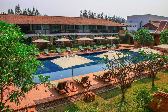 Imagen de la piscina del Hotel Sukhothai Heritage Resort - Sha Plus. Foto 12