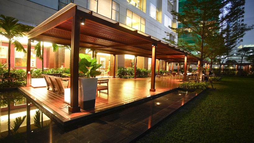 Imagen de los interiores del Hotel Sukhumvit Park, Bangkok - Marriott Executive Apartments. Foto 9