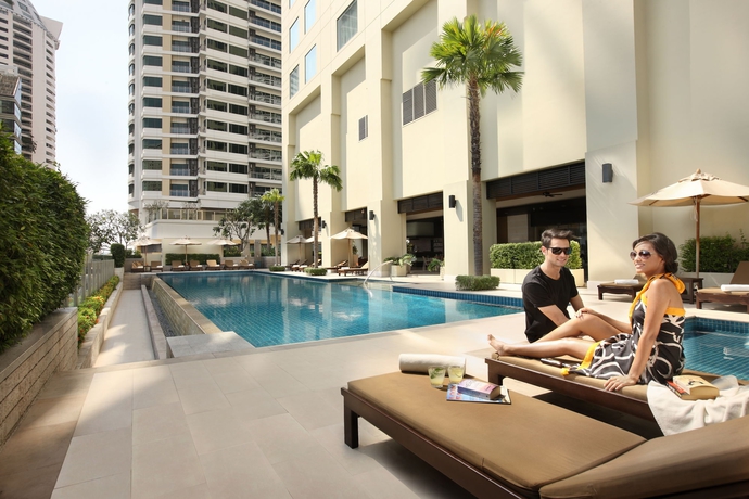 Imagen de la piscina del Hotel Sukhumvit Park, Bangkok - Marriott Executive Apartments. Foto 14