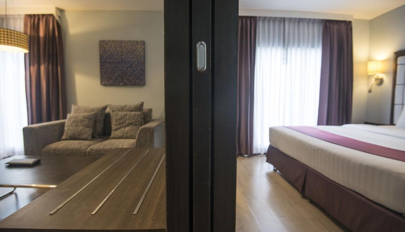 Imagen general del Hotel Sukhumvit Suites. Foto 5